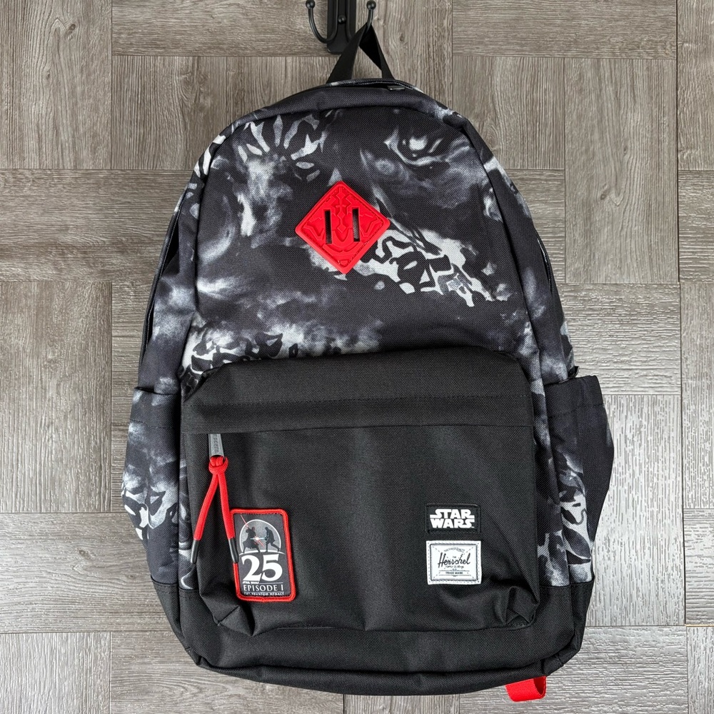 HERSCHEL X DISNEY Parks Star Wars: Episode 1 Phantom Menace 25th Backpack - Picture 2 of 15